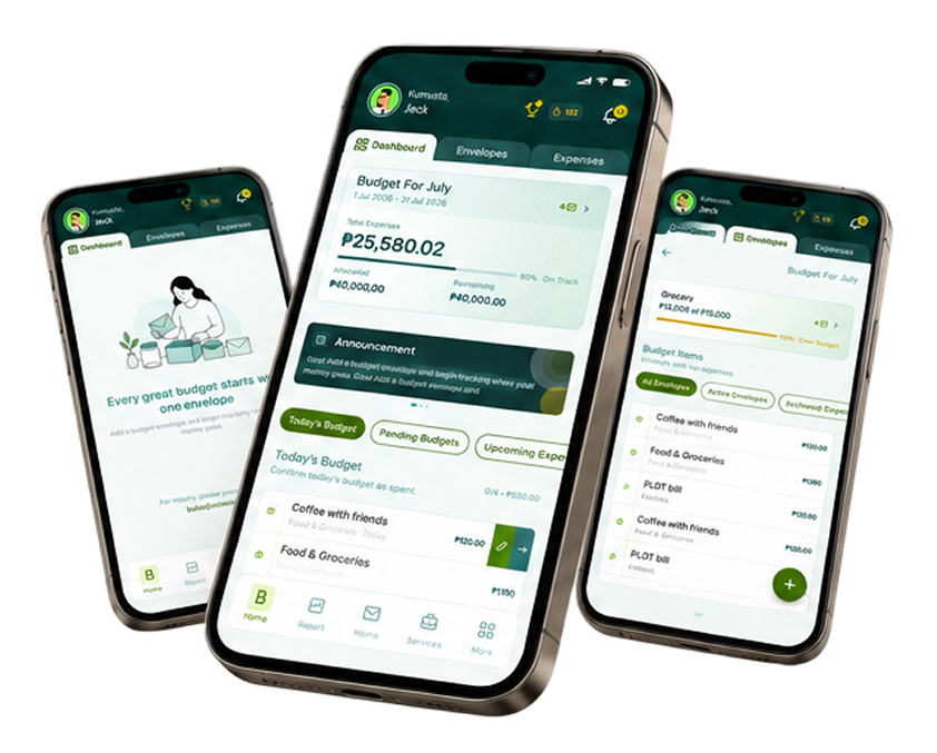 Bulsa Personal Financial Wellness Companion mobile application preview